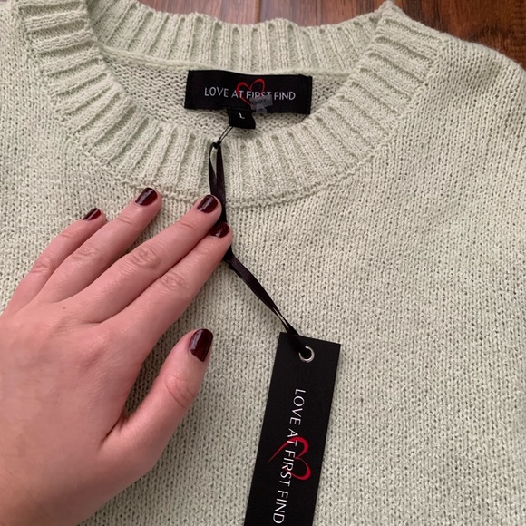 Bubble sleeve sweater - Picture 3 of 5